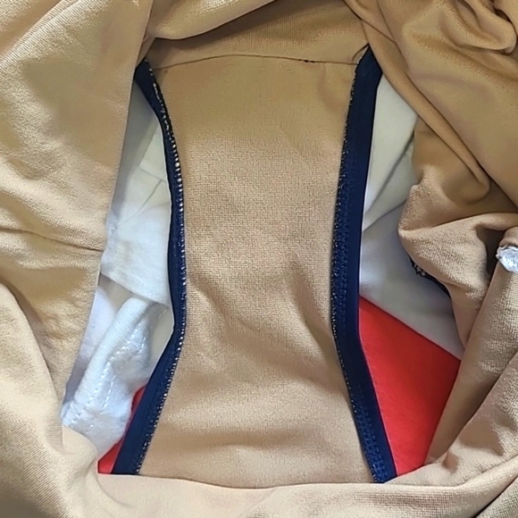 Old Navy California State Outline One Piece Navy Blue Bathing Suit Swim Womens S - Picture 15 of 17